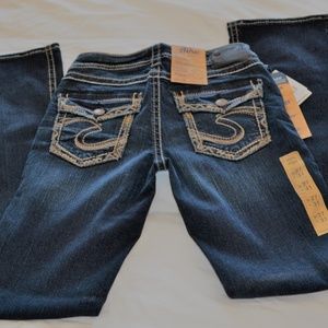 Silver Jeans Jeans - Silver Aiko Jeans Silver Jeans Jeans - Silver Aiko Jeans